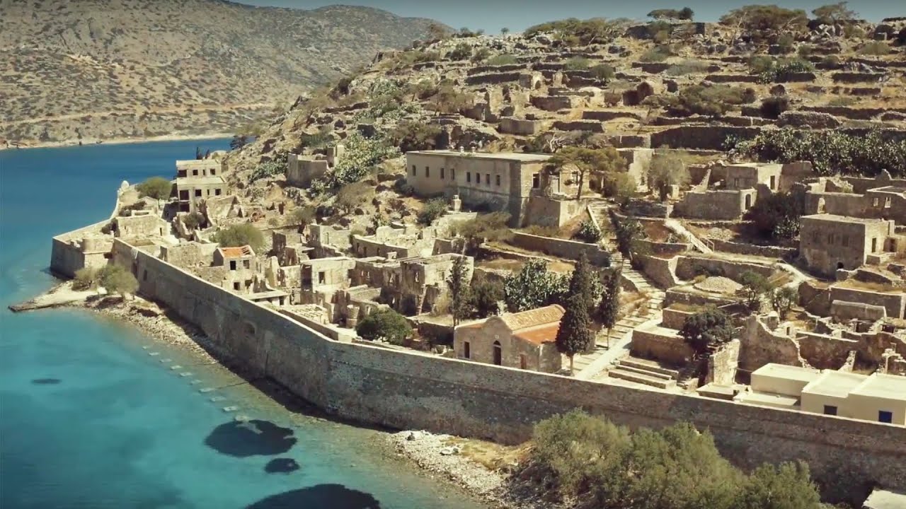Dimitris Kyrsanidis Freerunning Through Ancient Crete