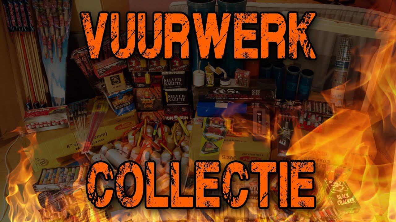 2000+ Euro illegaal + legaal vuurwerk collectie | fireworks