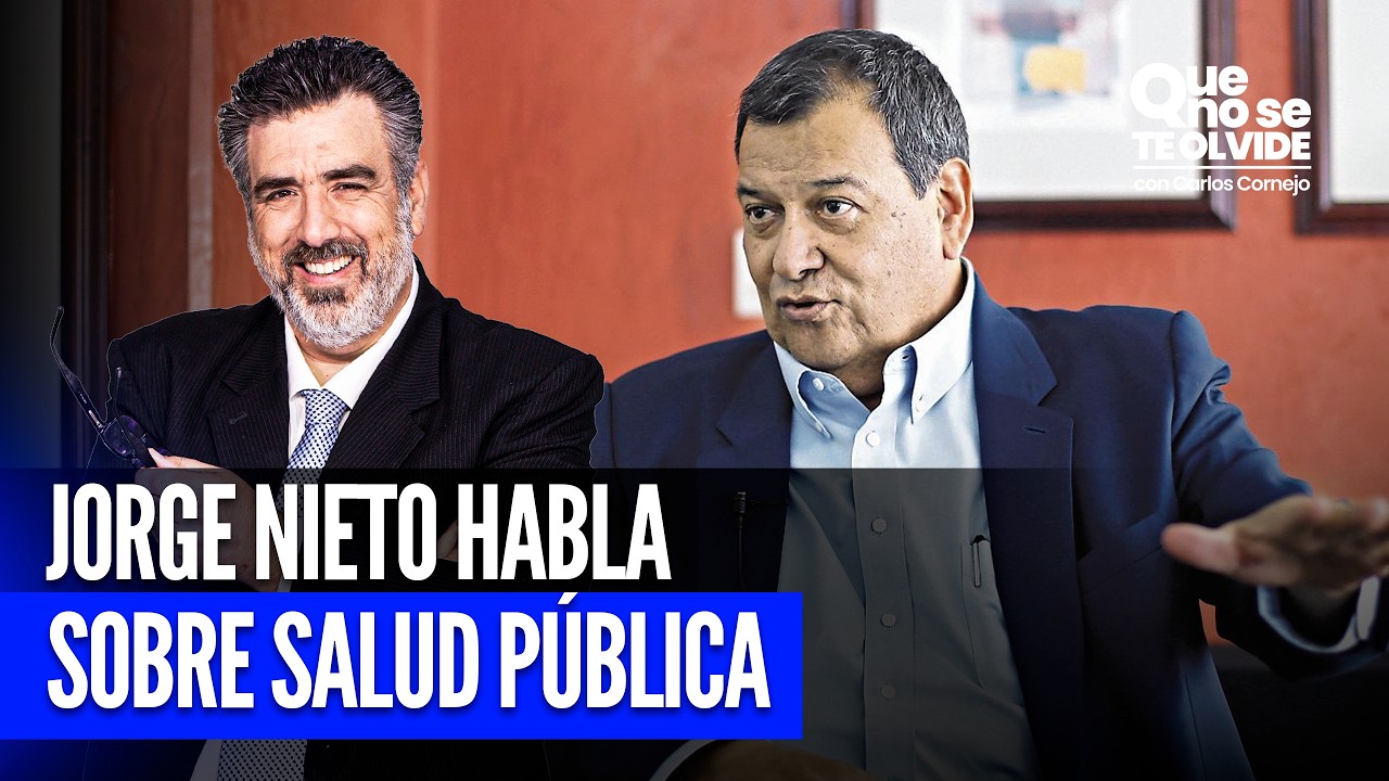 QUE NO SE TE OLVIDE CON CARLOS CORNEJO: PROGRAMA DEL 16 DE MARZO DEL 2026