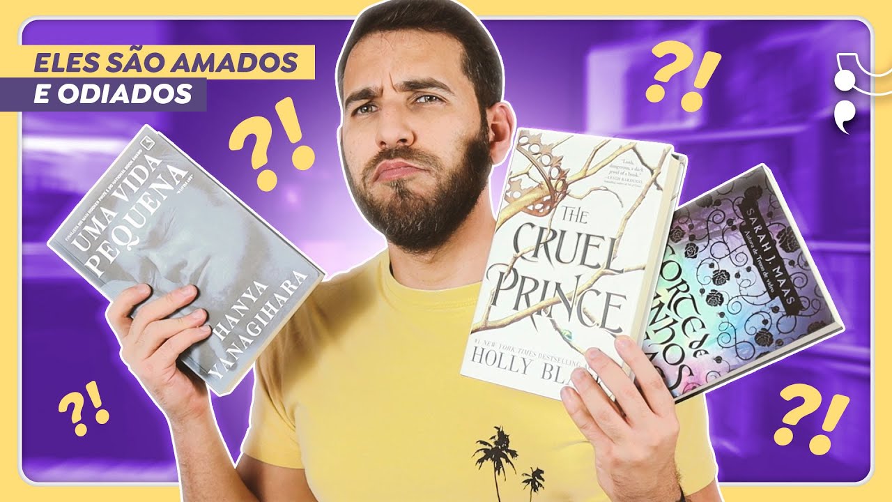 15 LIVROS QUE DIVIDEM OPINIÕES