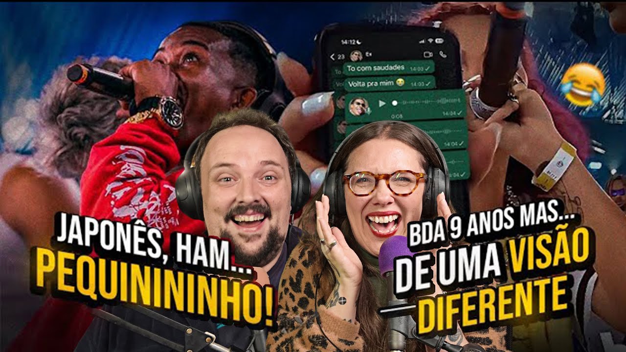 BDA 9 ANOS! (mas de uma visão diferente kkkk) - CASAL REACT
