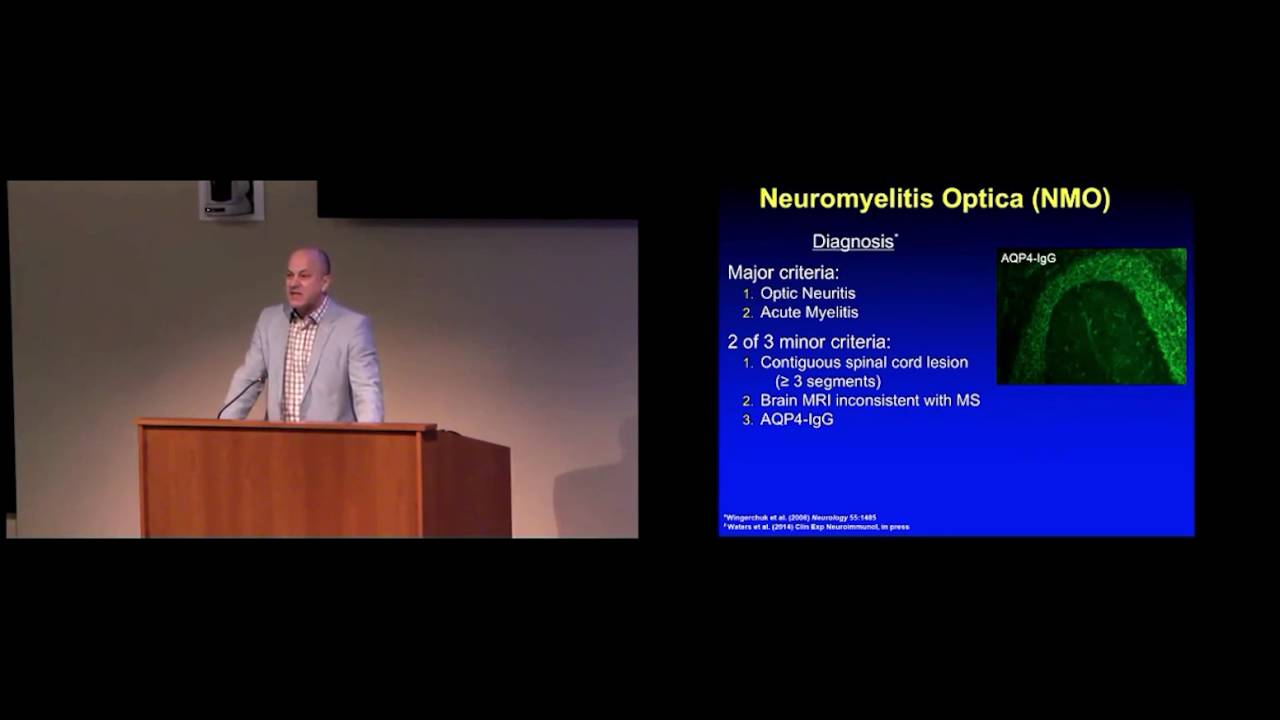Discussion of Neuromyelitis Optica Spectrum Disorder (NMOSD) and Transverse Myelitis (TM)