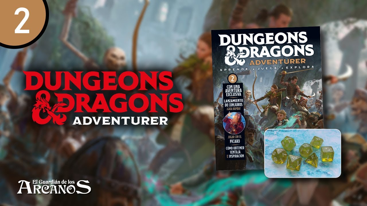 Dungeons & Dragons Adventurer - Fascículo #2 (Salvat)