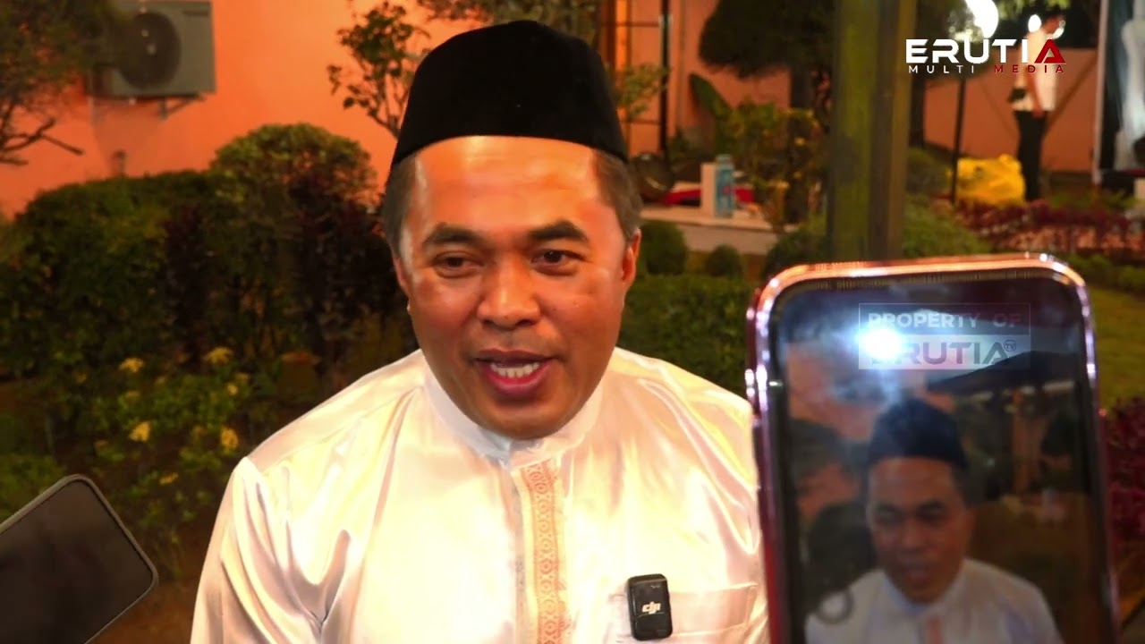 TIDAK ADA SEKAT DPRD KUKAR GELAR BUKA PUASA BERSAMA WARGA