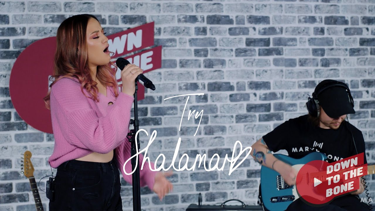 Shalamar Baker - Try - Down To The Bone Live Sessions