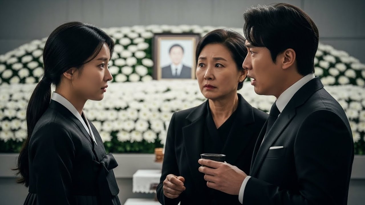 친정엄마 장례식장에서 유산 내놓으라는 남편, 시어머니가 탄 수상한 커피 먹이고 참교육