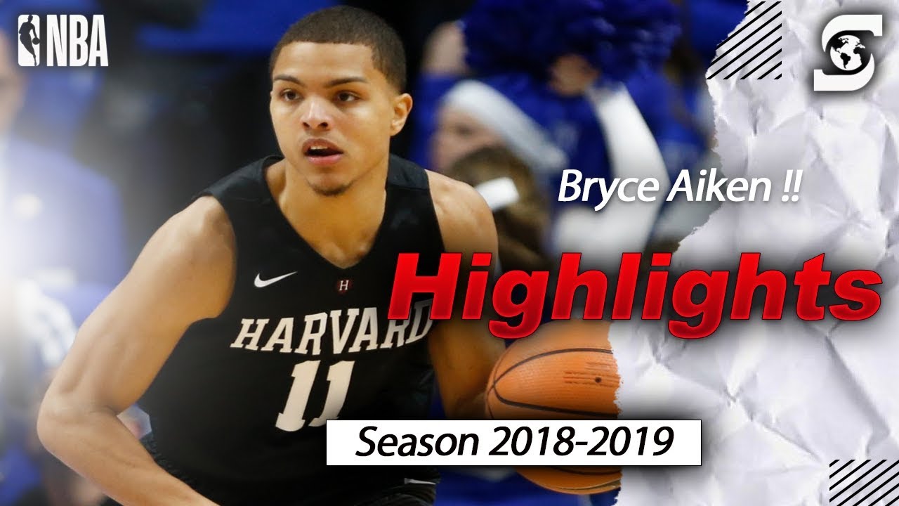 Bryce Aiken Harvard 2019 Season Highlights