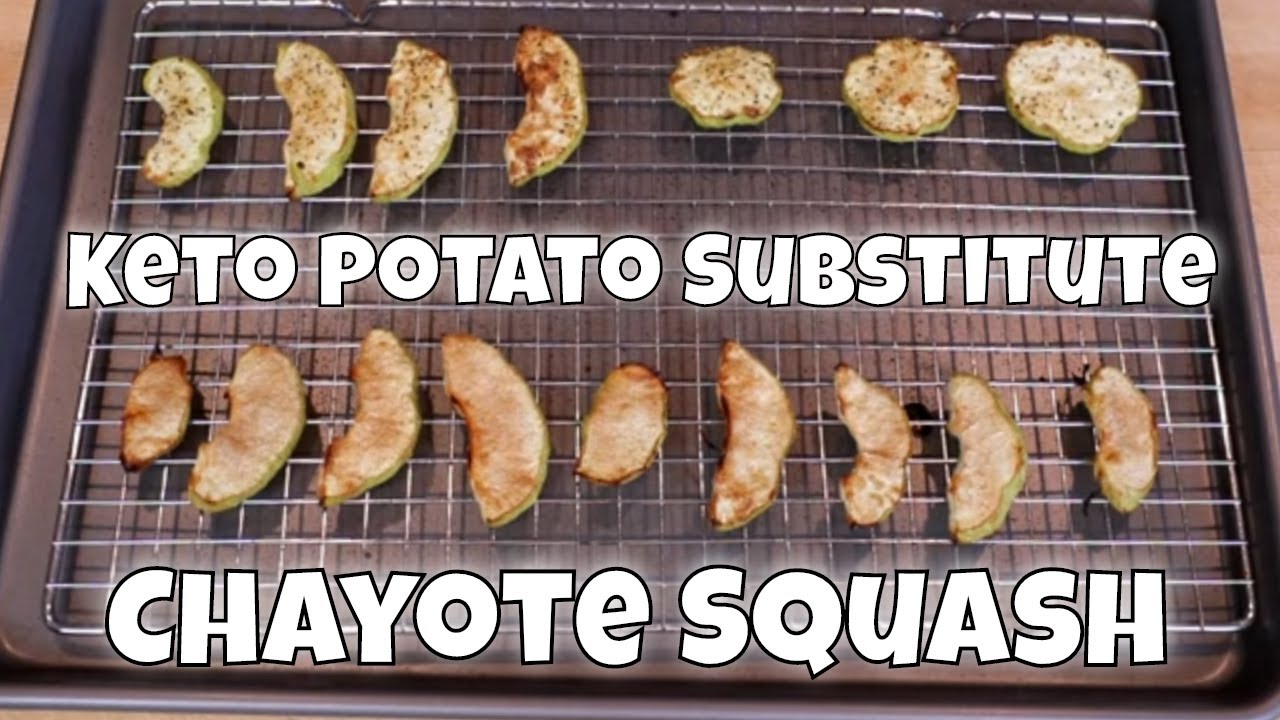 Is Chayote the Best Keto Potato & Apple Substitute?