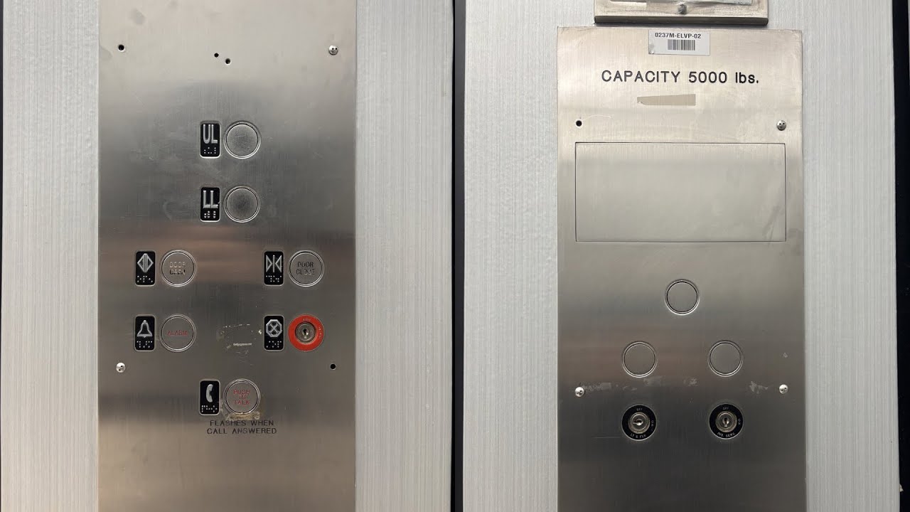 Modernized Dover Hydraulic Elevators @ JCPenney - Orland Square | Orland Park, IL