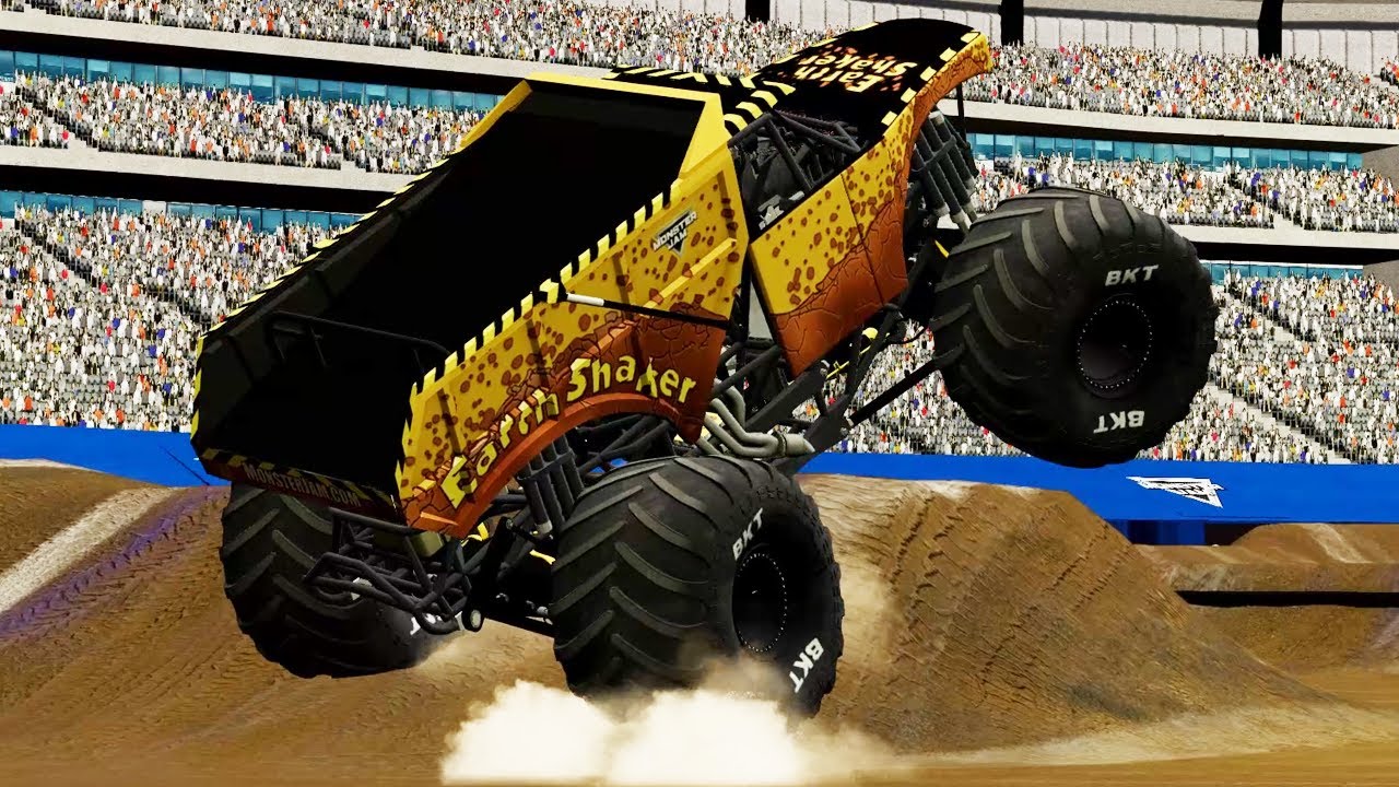 20 Truck Anaheim 2023 Freestyle - BeamNG.Drive Monster Jam