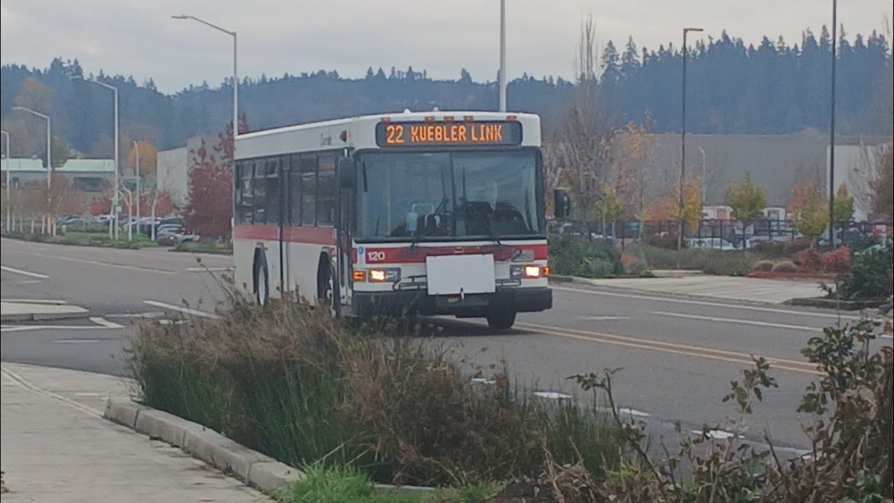 [ANOMALY] Cherriots Ride-A-Long | Route 22: Kuebler Link with a 2008 GILLIG Low Floor