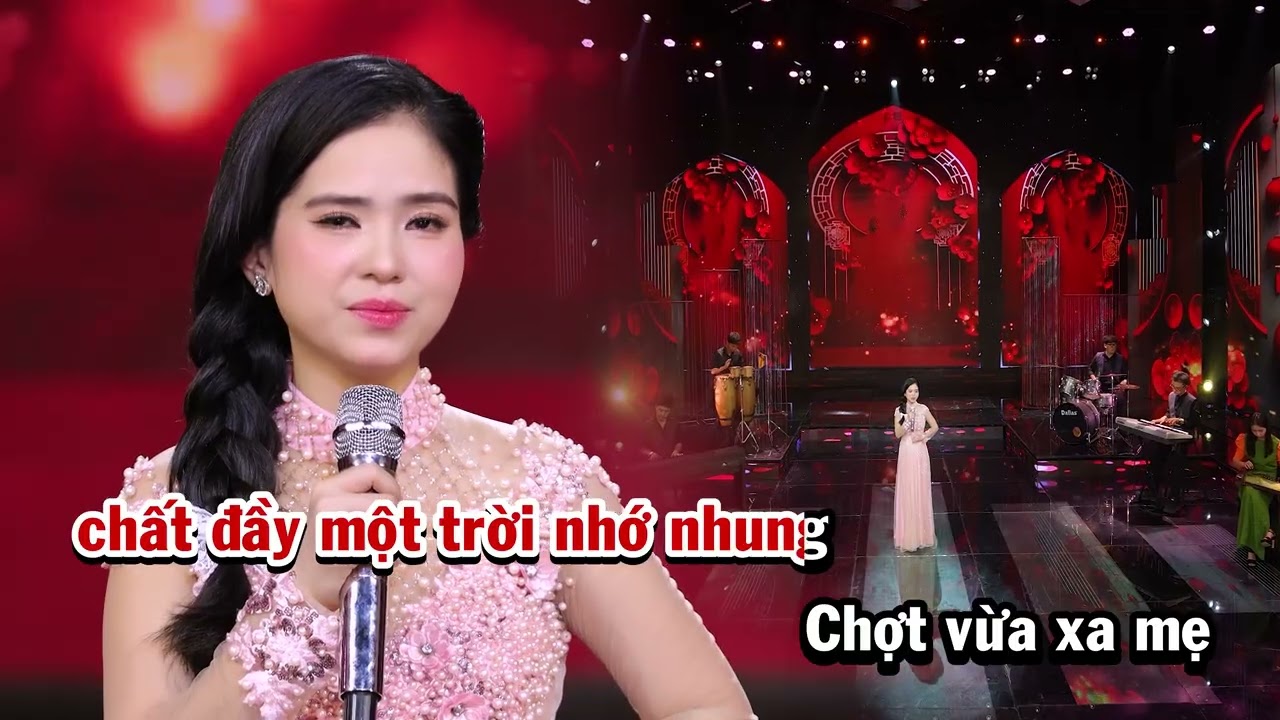 KARAOKE | NHỚ VỀ MỘT MÙA XUÂN | THẢO NGUYÊN