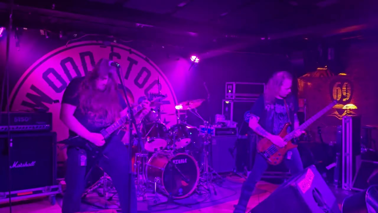 Chaotian - Festering Carcinolith Live Woodstock 69, Porto, Portugal (24-01-2026)