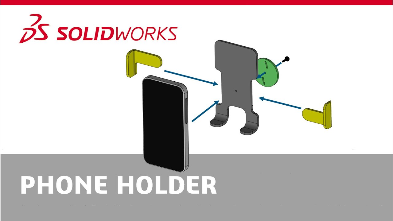 Beginners Guide to xDesign – Phone Holder: Holder Assembly