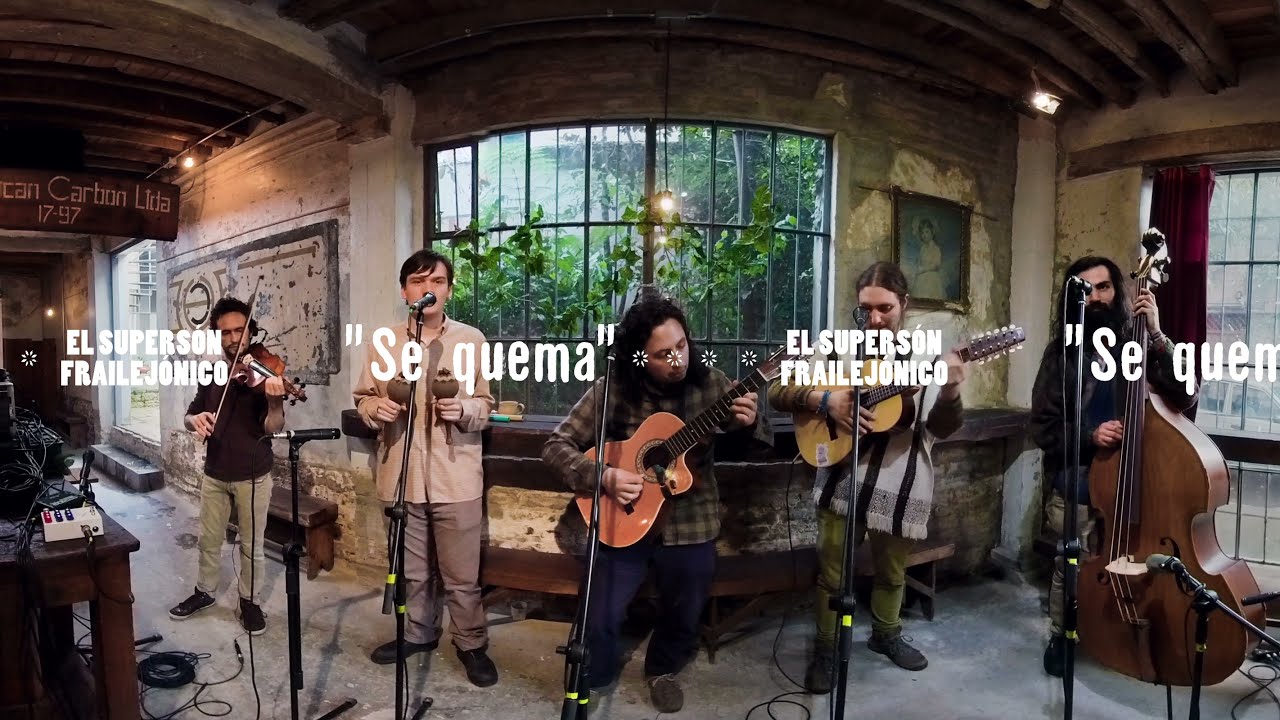 El Supersón Frailejónico #SesionesMacarena360