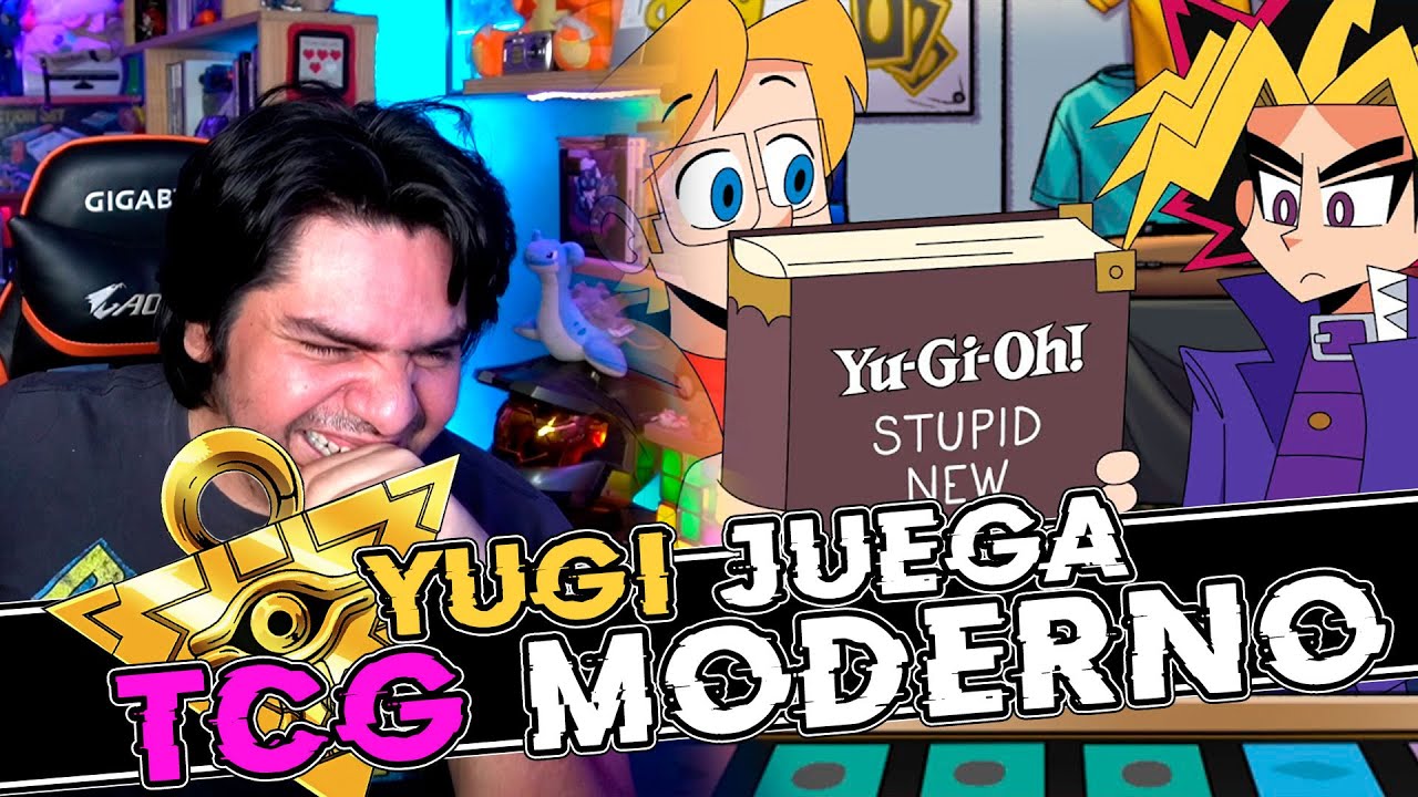Ex-jugador REACCIONA a Yugi Juega TCG Moderno