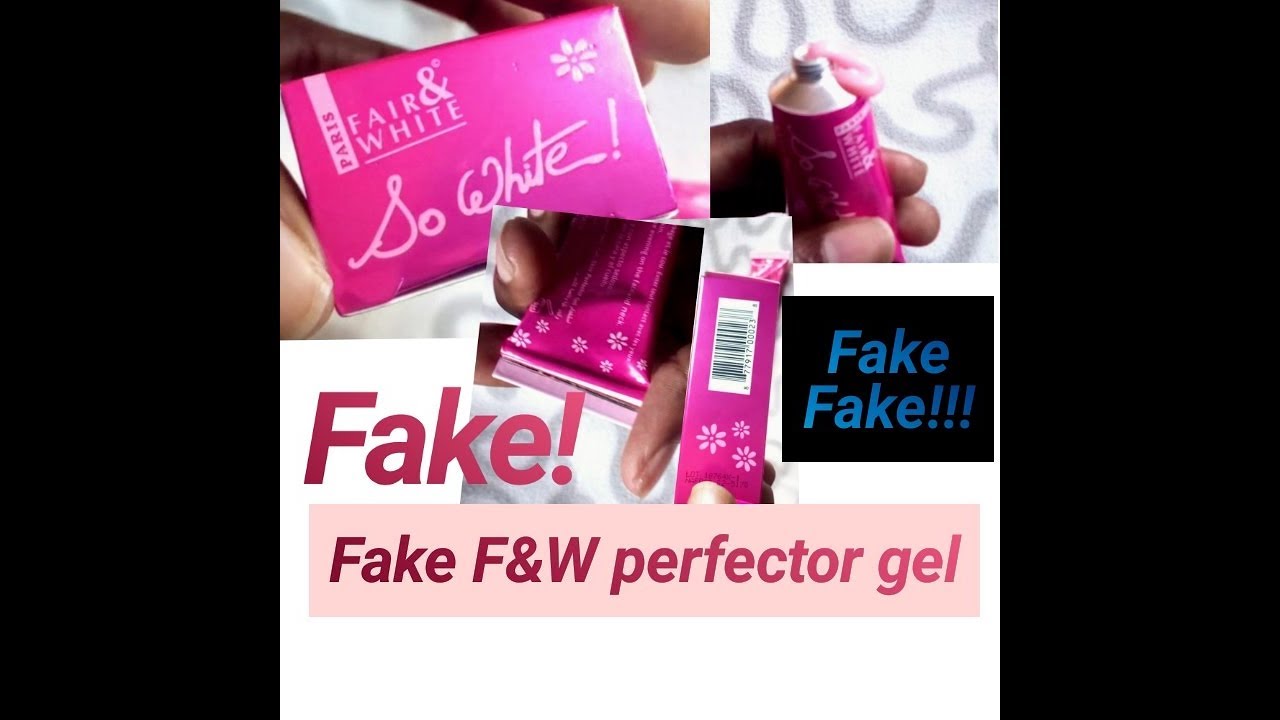 OMG! Fake Fair & White So white perfector gel