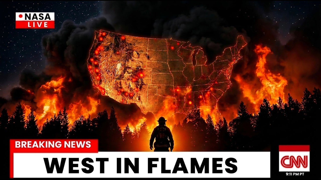 The Great Western Fire Crisis &mdash; A Fire Season Like No Other