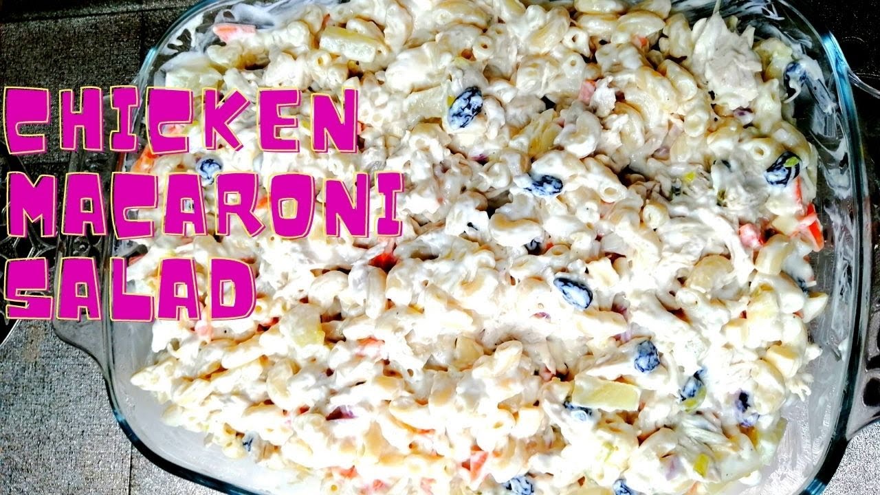 Chicken Macaroni Salad
