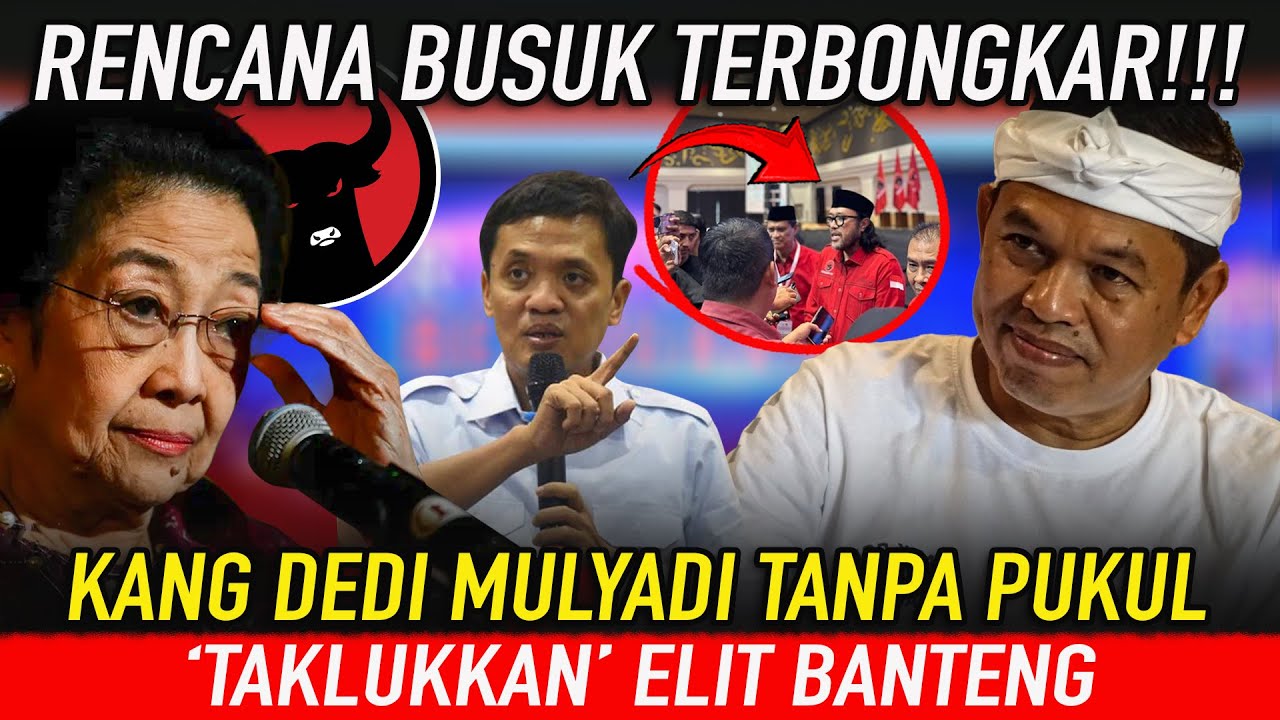 JLEBB❗️ MILITAN DEDI MULYADI ‘JUNGKAL BALLIKKAN’ RENCANA ONO SURONO. REAKSI HABIBUROKHMAN GAK KALAH😱
