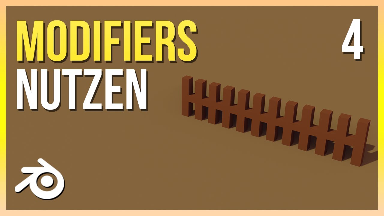 MODIFIERS | Blender 2.9 Einsteiger Tutorial Deutsch | Part 4