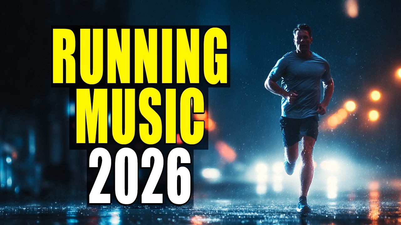 Running Music 2026 💪 Fitness & Gym Workout Best Songs Playlist EDM House Music 2026
