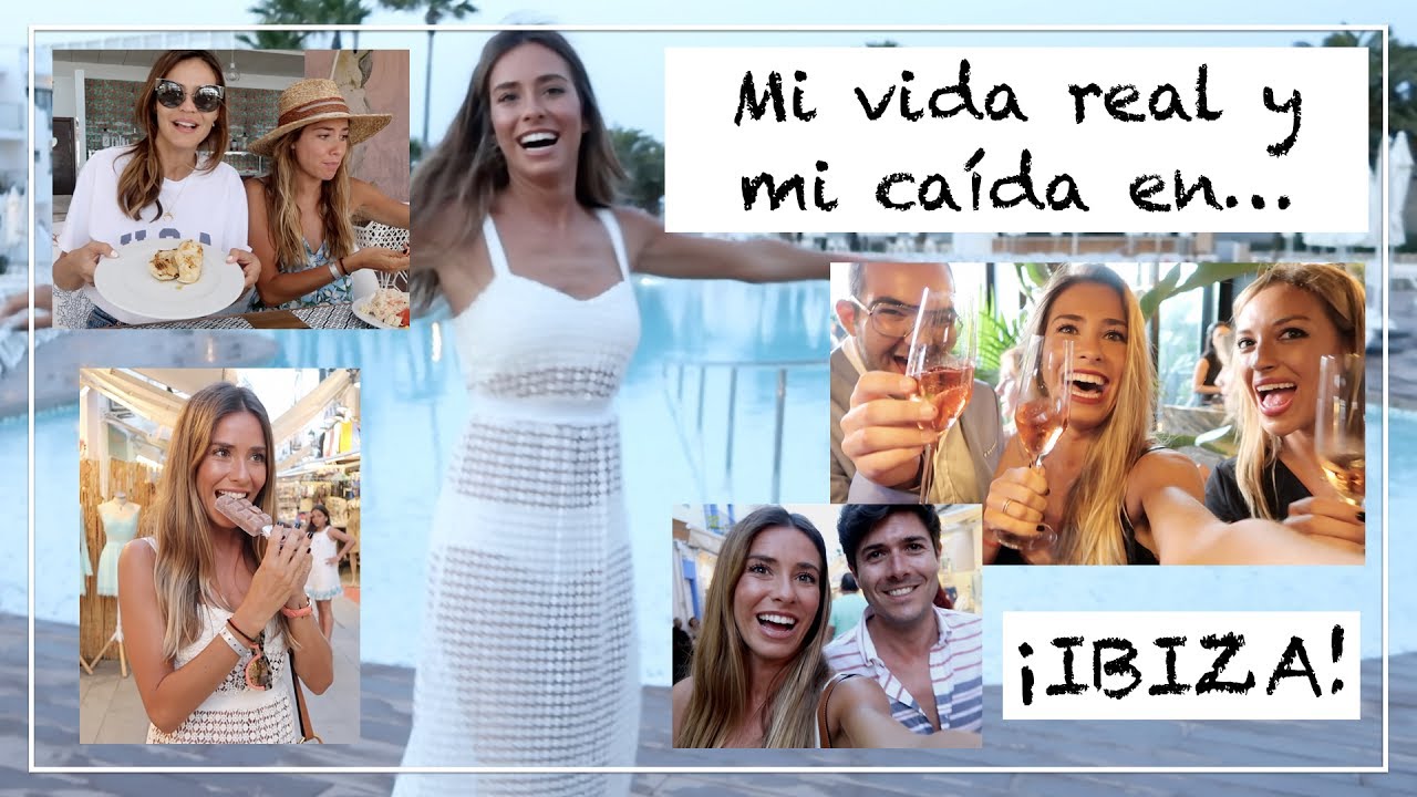 Me caigo por las escaleras en IBIZA! - MARTA CARRIEDO TRAVELS