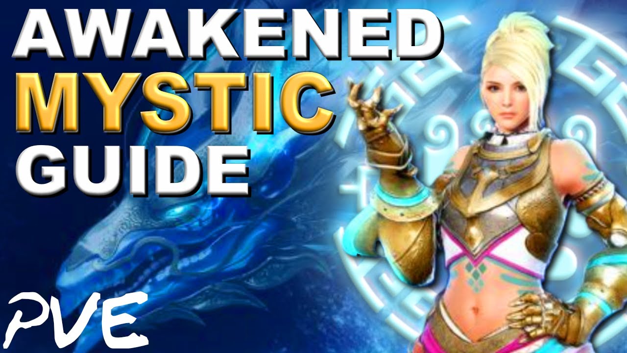 Руководство BDO Awakened Mystic &mdash; развитие навыков PVE, ротация, дополнения и многое другое [Blac...