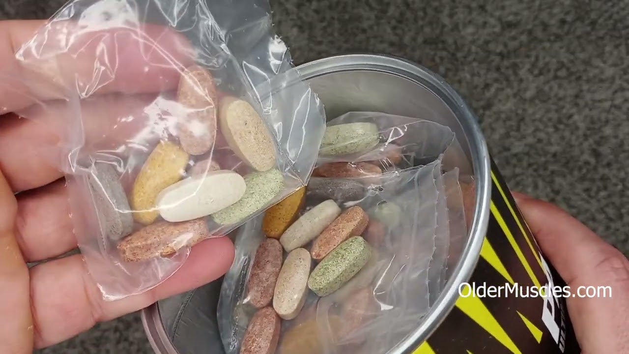Animal Pak Ultimate Foundation Vitamin Pill Packs Unpackaging And Review