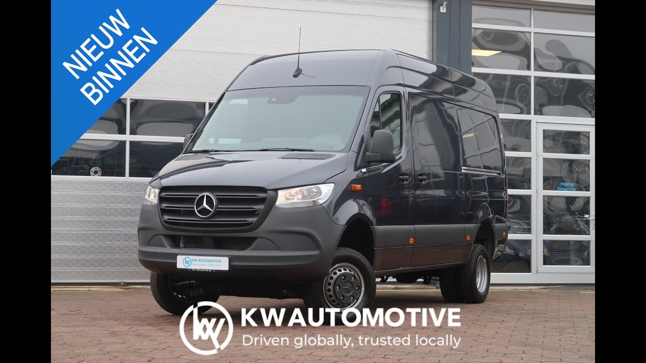 Mercedes-Benz Sprinter 519 4X4