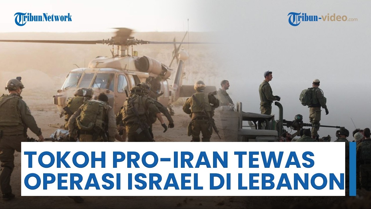 IDF Klaim Tewaskan Militan Palestina yang Disebut Bekerja untuk Iran dalam Operasi di Lebanon