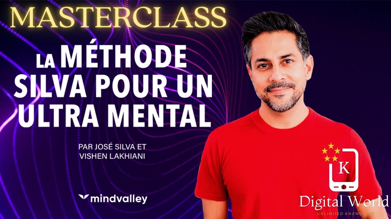 Classe de maître La Méthode Silva pour un Ultra Mental Jose Silva & Vishen Mindvalley