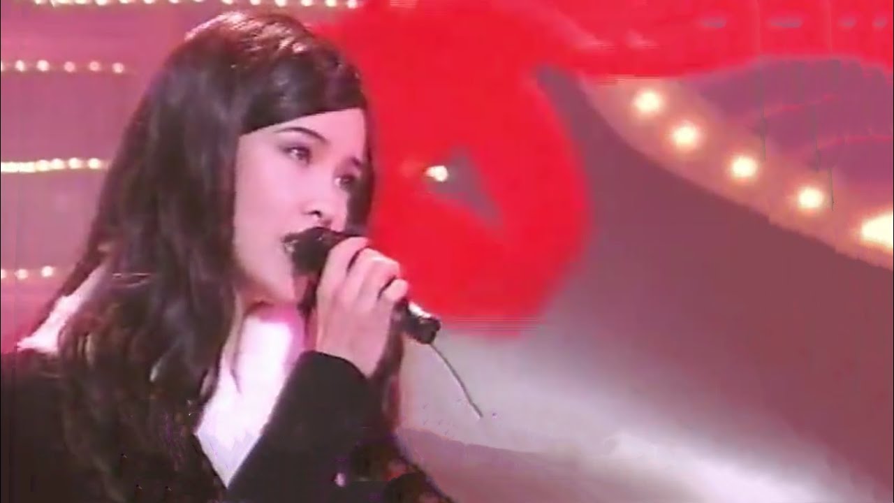 周慧敏《紅顏知己》LIVE 1995