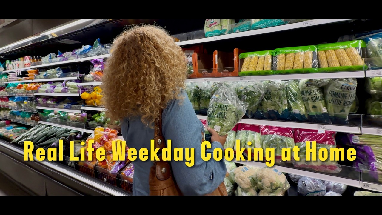 Real Life Weekday Cooking At Home / Zero Aesthetics, 100% Real Life