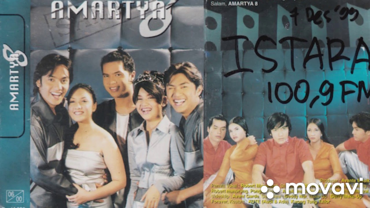 AMARTYA 8 - CINTA KITA