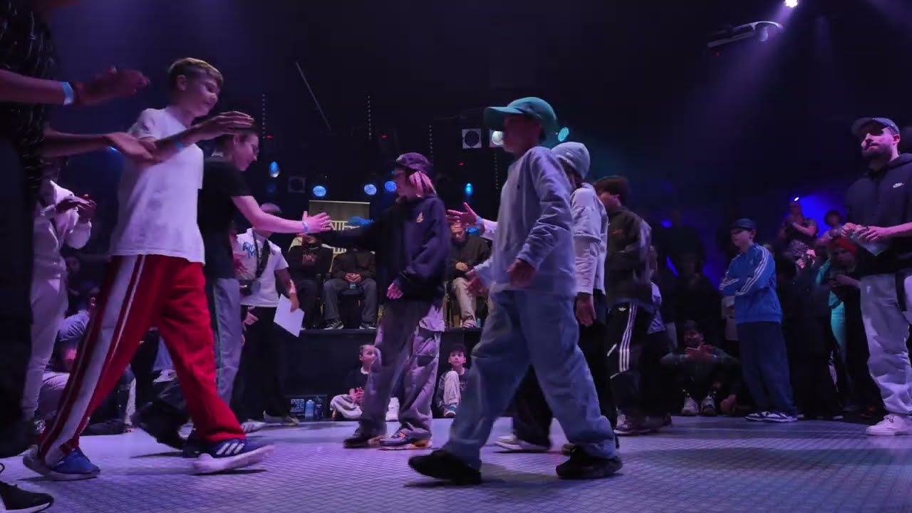 Plan of Attack 3 VS Breakingz | TOP16 | 4vs4 Breaking U18 | Enter the Battle Blue Edition