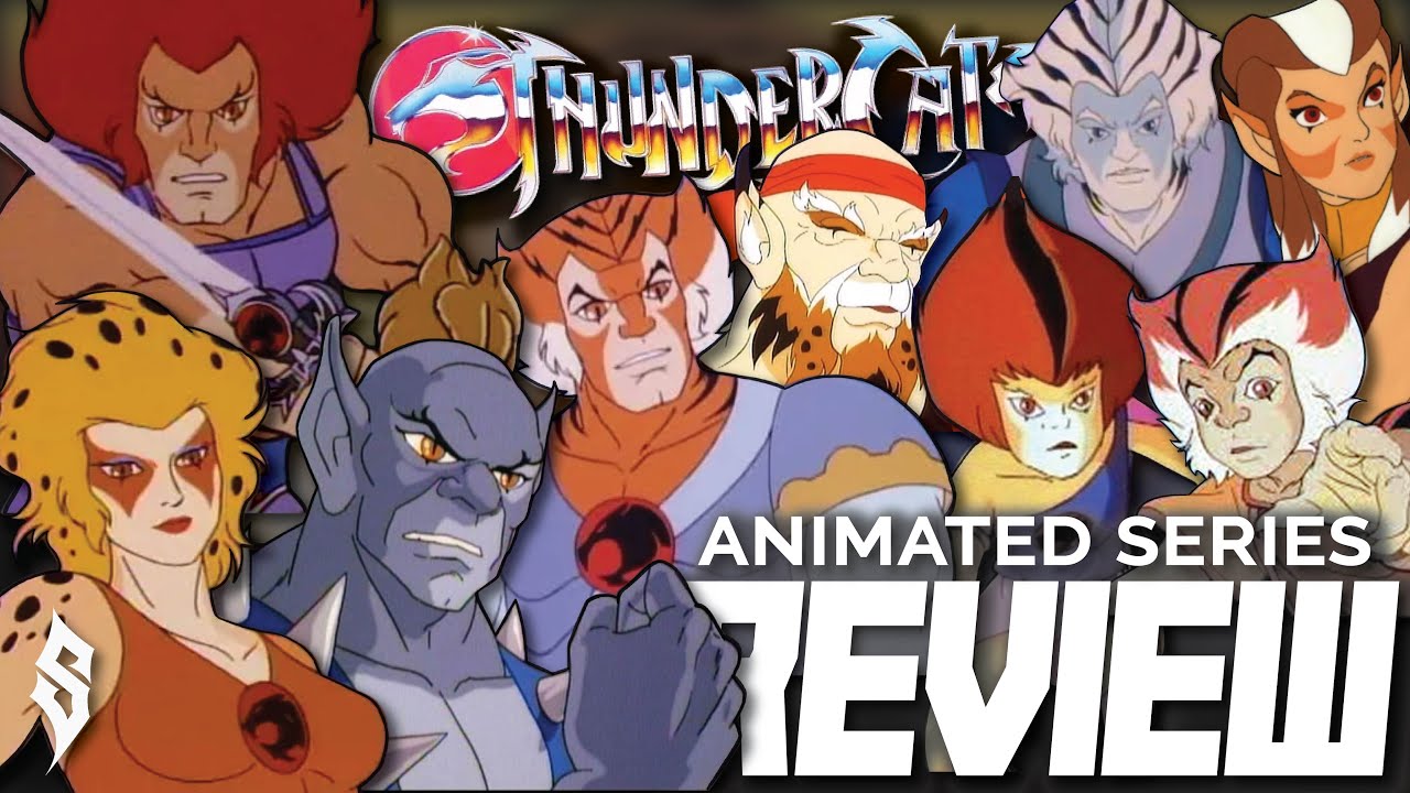 ThunderCats: The Animated Series Review (1985) - SHARKTOONS