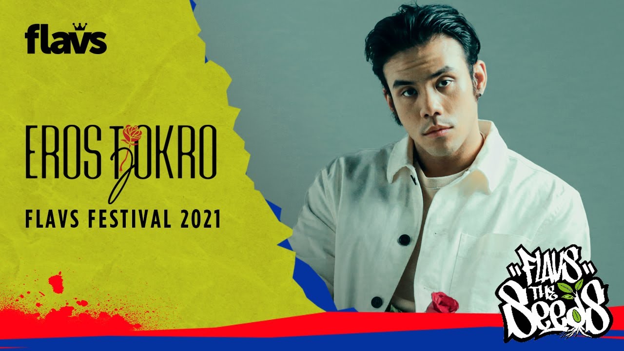 [ FLAVS FESTIVAL 2021 ] Eros Tjokro ft. Tuantigabelas - Faith to the King