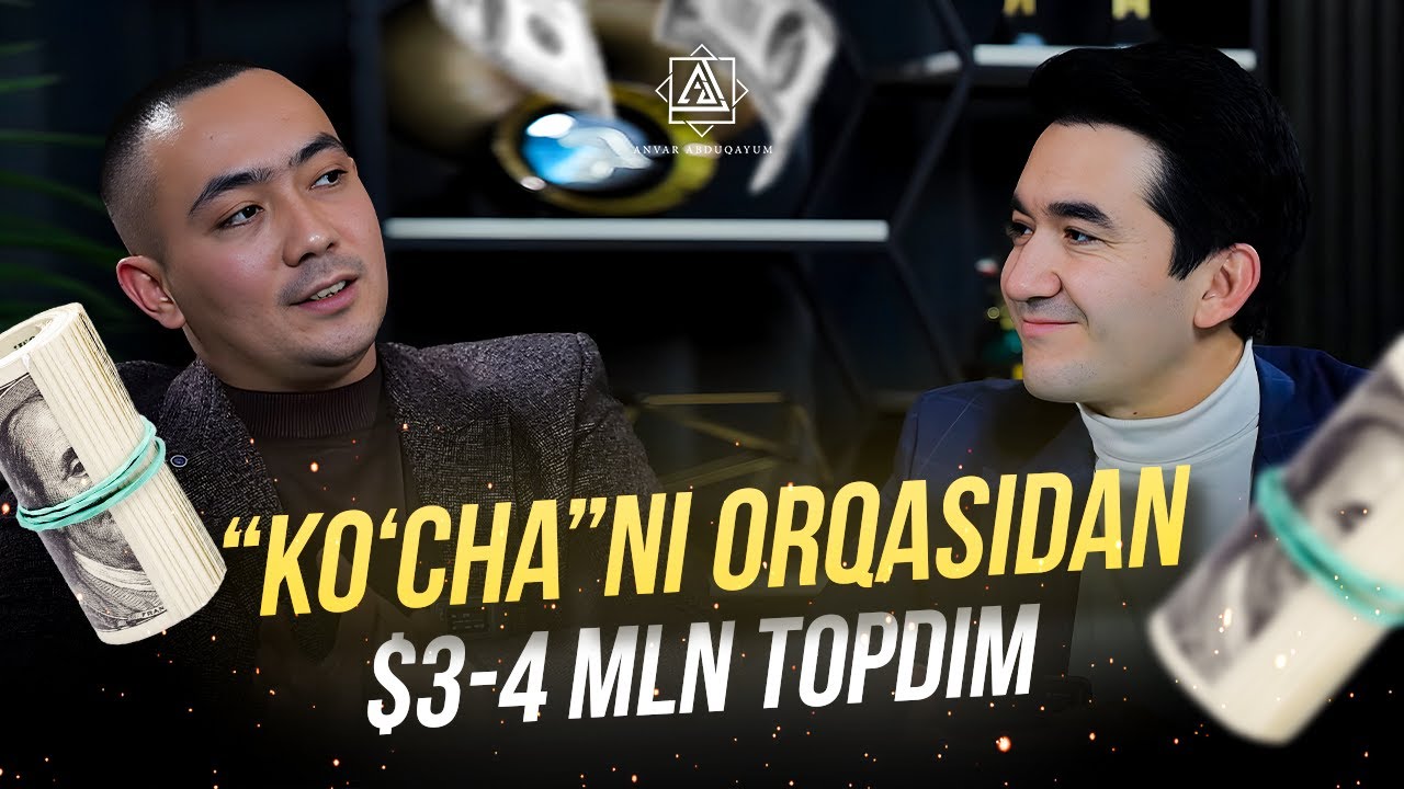 Moykachilikdan Millioner IT tadbirkorlikkacha....  | Ibrohim Ruziev