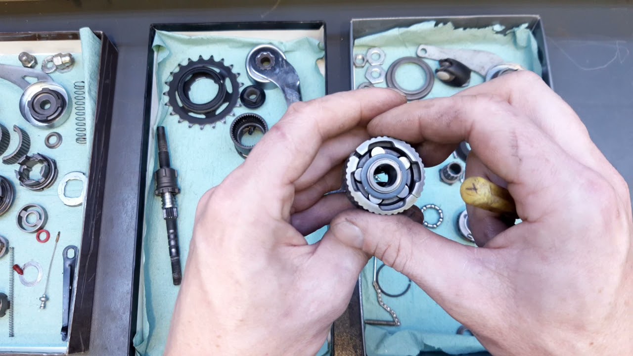 Shimano 3 vs Sram 3 vs Sram  i-motion 3 vs Sturmey Archer,  какая планетарная втулка из 3ск лучше