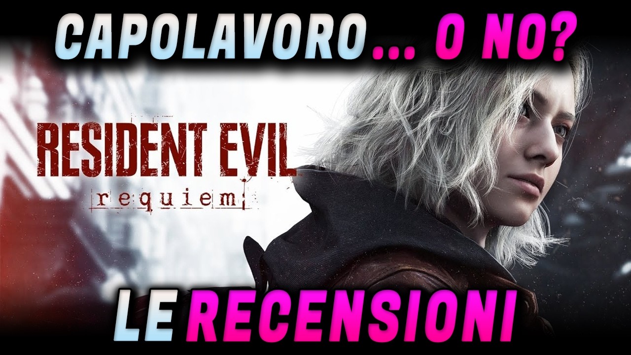 RESIDENT EVIL REQUIEM : LE RECENSIONI ► Un capolavoro... o no?