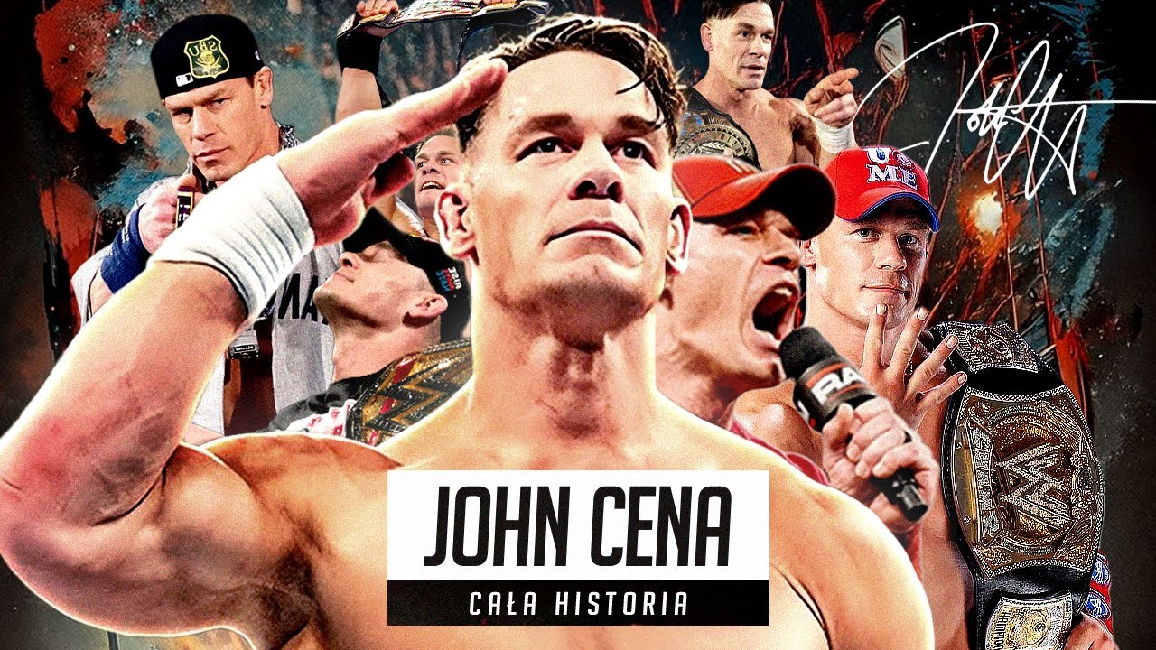 JOHN CENA: LEGENDA WWE (CAŁA HISTORIA)