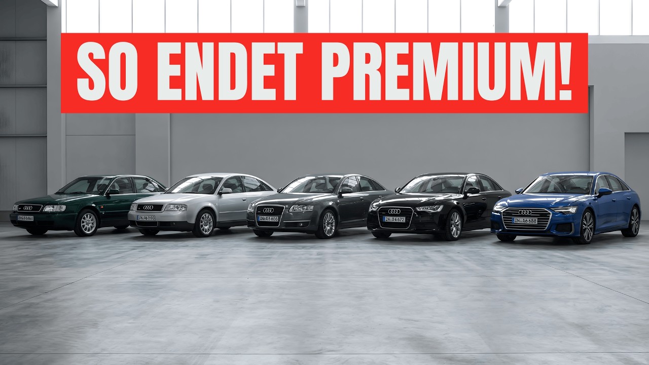 Warum fühlen sich NEUE Autos SO BILLIG an?
