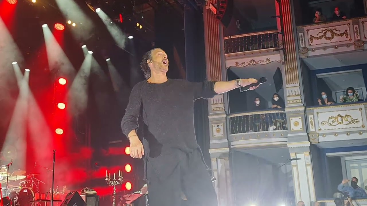Ricardo Arjona.                                         Málaga 2022 Desnuda y Te quiero