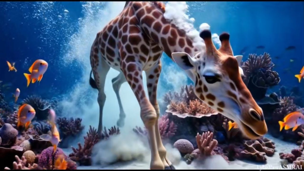 [ASMR] Underwater Magic Creates Living Animals
