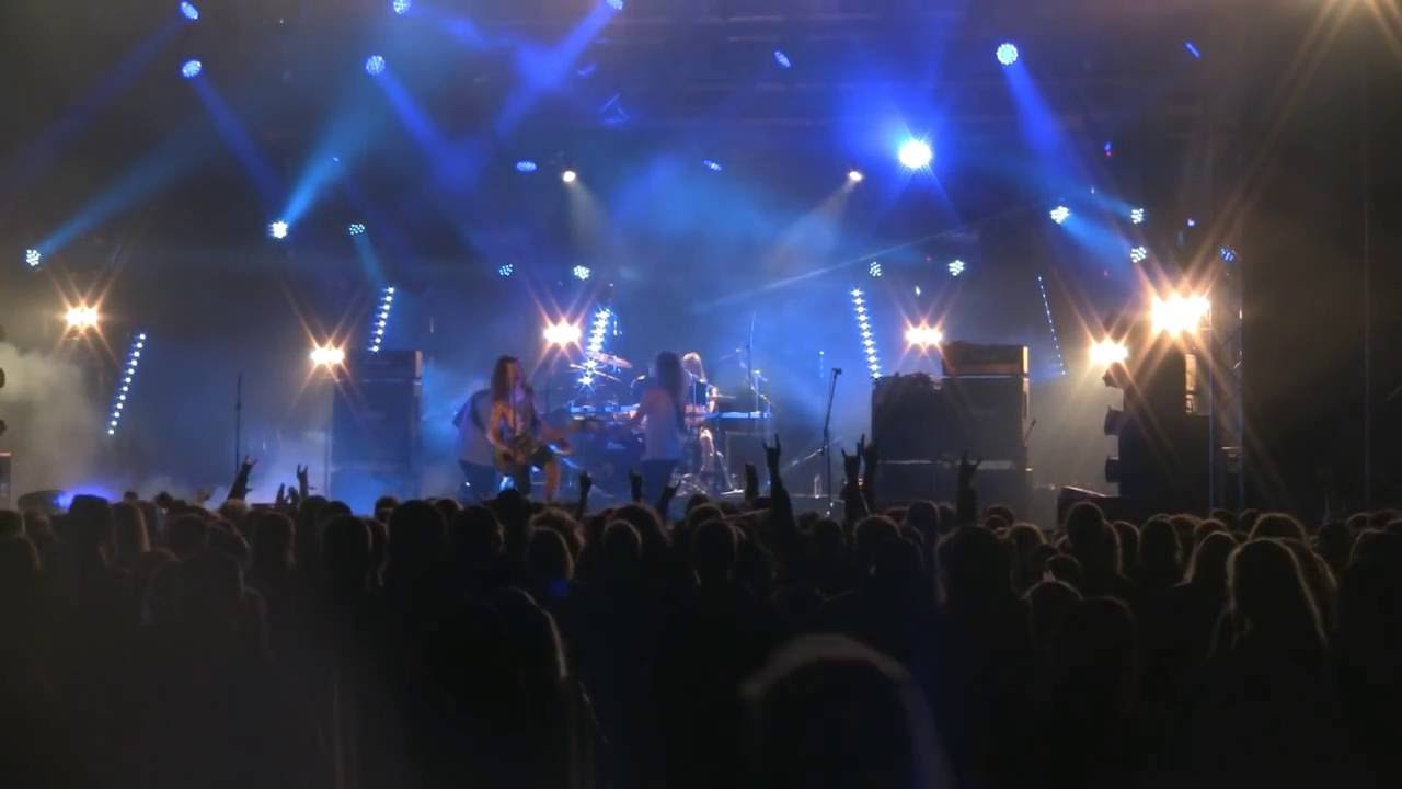 Lost Society (Fin) live @ Devilstone festival, Lithuania, 2015