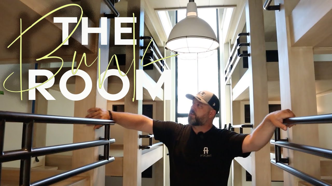 Project Blow Your Mind: The Bunk Room | AFT Construction