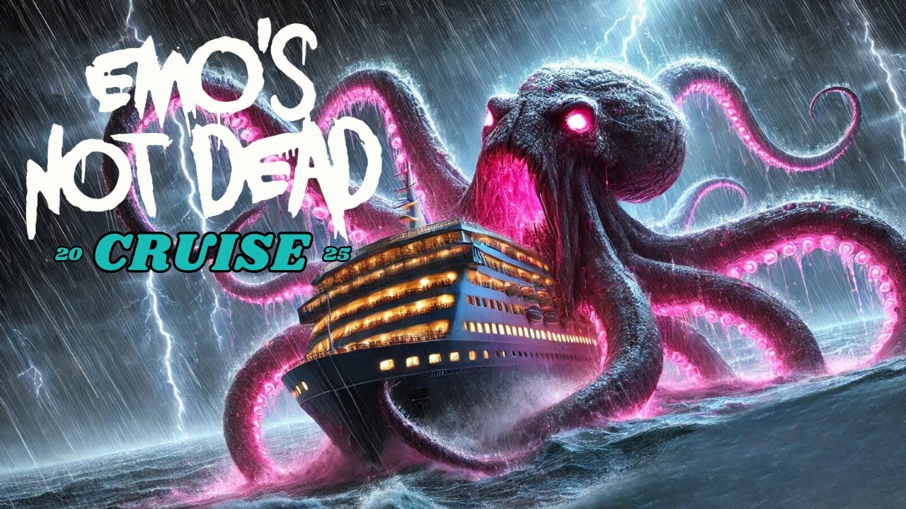 Emo's Not Dead Cruise 2025 | Norwegian Gem