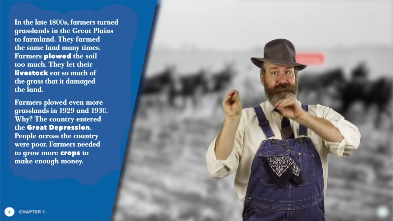 Chapter 1: Blowing Dust - Texas Dust Bowl