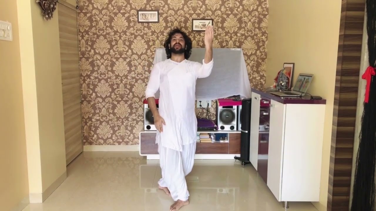 Learn Steps on Rajvaadi Odhni- KALANK (Tutorial Part 3)